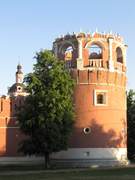Донской монастырь, Северо-западная башня (XVII в.)  (на схеме монастыря № 39)<br>, Москва, Южный административный округ (ЮАО), г. Москва