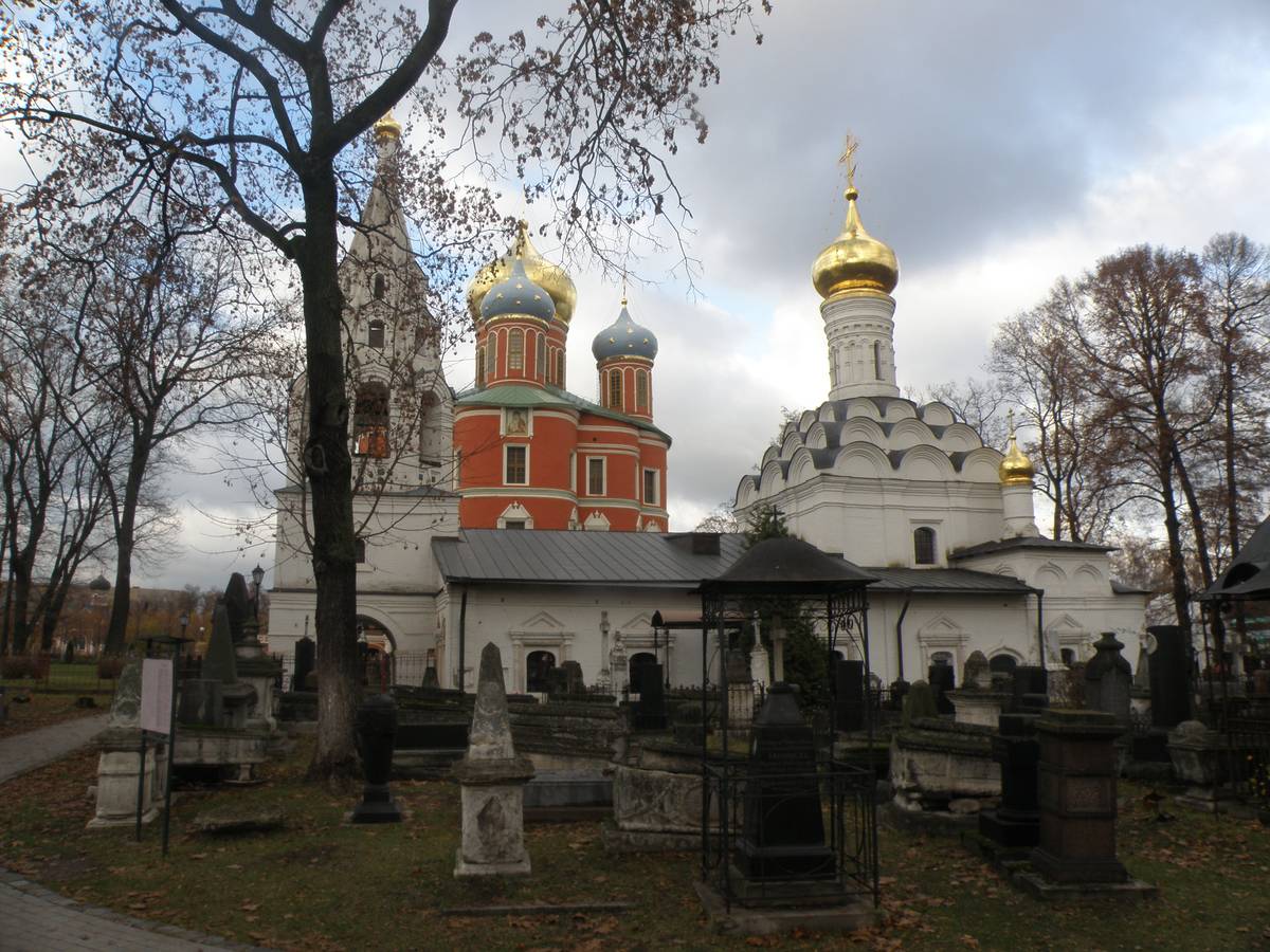 Донской монастырь, Донской (Южный административный округ (ЮАО), г. Москва). фасады