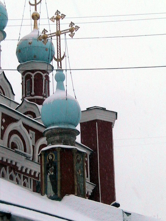 Таганский. Церковь Успения Пресвятой Богородицы в Гончарах. архитектурные детали