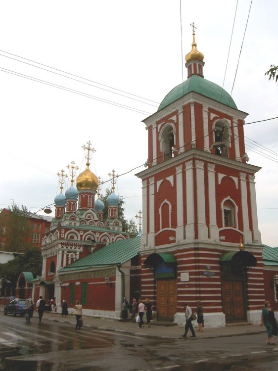 Церковь Успения Пресвятой Богородицы в Гончарах, Таганский (Центральный административный округ (ЦАО), г. Москва). фасады
