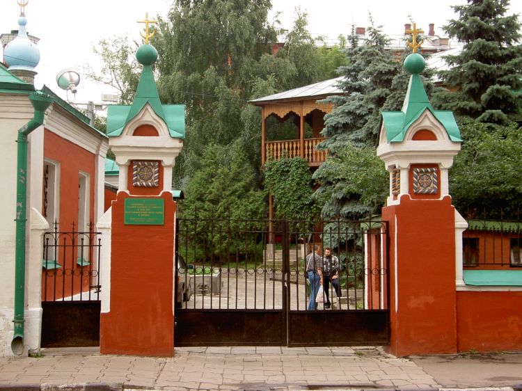 Церковь Успения Пресвятой Богородицы в Гончарах, Таганский (Центральный административный округ (ЦАО), г. Москва). дополнительная информация