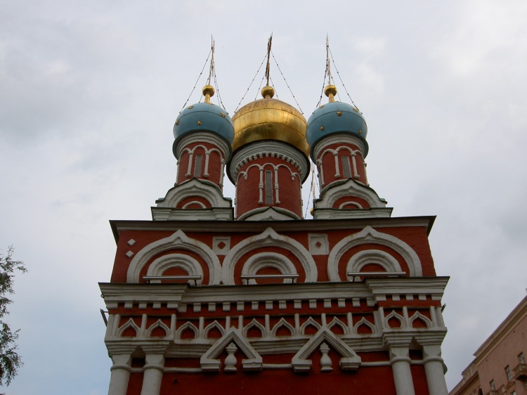 Церковь Успения Пресвятой Богородицы в Гончарах, Таганский (Центральный административный округ (ЦАО), г. Москва). архитектурные детали