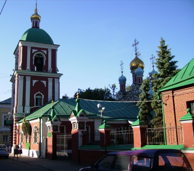 Таганский. Церковь Успения Пресвятой Богородицы в Гончарах. фасады