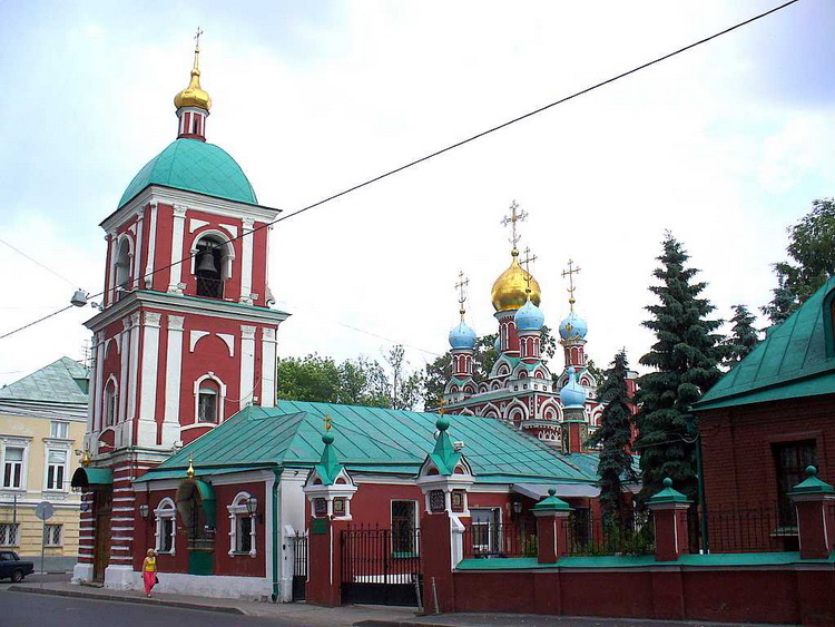 Церковь Успения Пресвятой Богородицы в Гончарах, Таганский (Центральный административный округ (ЦАО), г. Москва). фасады