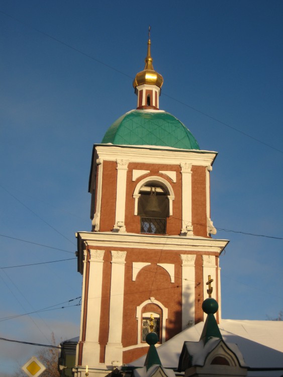 Церковь Успения Пресвятой Богородицы в Гончарах, Таганский (Центральный административный округ (ЦАО), г. Москва). архитектурные детали