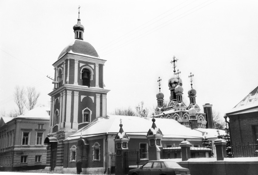 Церковь Успения Пресвятой Богородицы в Гончарах, Таганский (Центральный административный округ (ЦАО), г. Москва). документальные фотографии