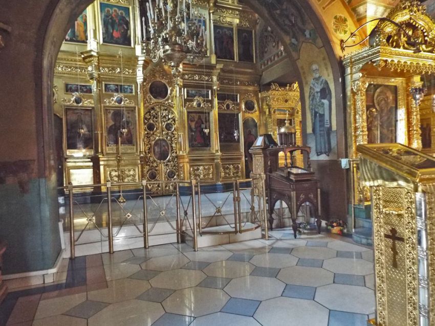 Церковь Успения Пресвятой Богородицы в Гончарах, Таганский (Центральный административный округ (ЦАО), г. Москва). интерьер и убранство