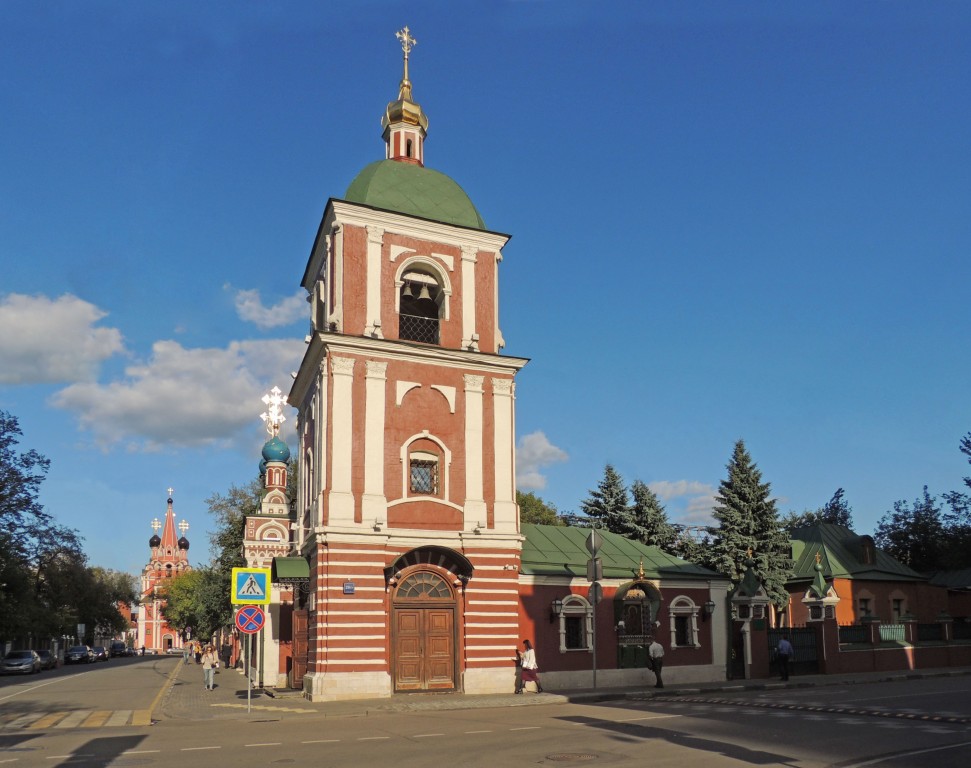 Таганский. Церковь Успения Пресвятой Богородицы в Гончарах. фасады