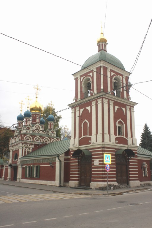 Таганский. Церковь Успения Пресвятой Богородицы в Гончарах. фасады