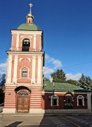 Церковь Успения Пресвятой Богородицы в Гончарах, , Москва, Центральный административный округ (ЦАО), г. Москва