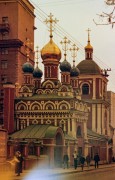 Церковь Успения Пресвятой Богородицы в Гончарах, , Москва, Центральный административный округ (ЦАО), г. Москва
