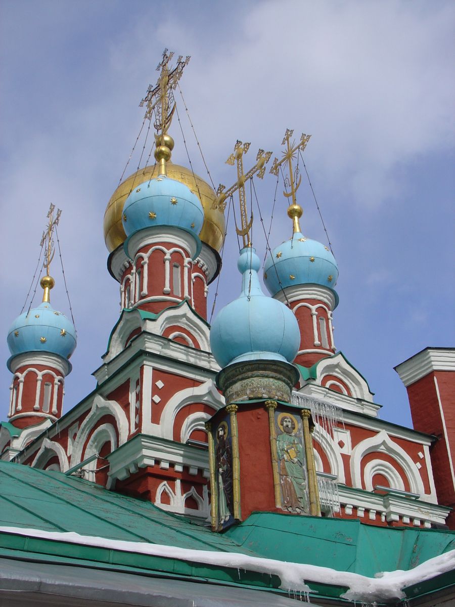 Церковь Успения Пресвятой Богородицы в Гончарах, Таганский (Центральный административный округ (ЦАО), г. Москва). архитектурные детали