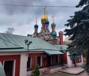 Церковь Успения Пресвятой Богородицы в Гончарах, , Москва, Центральный административный округ (ЦАО), г. Москва