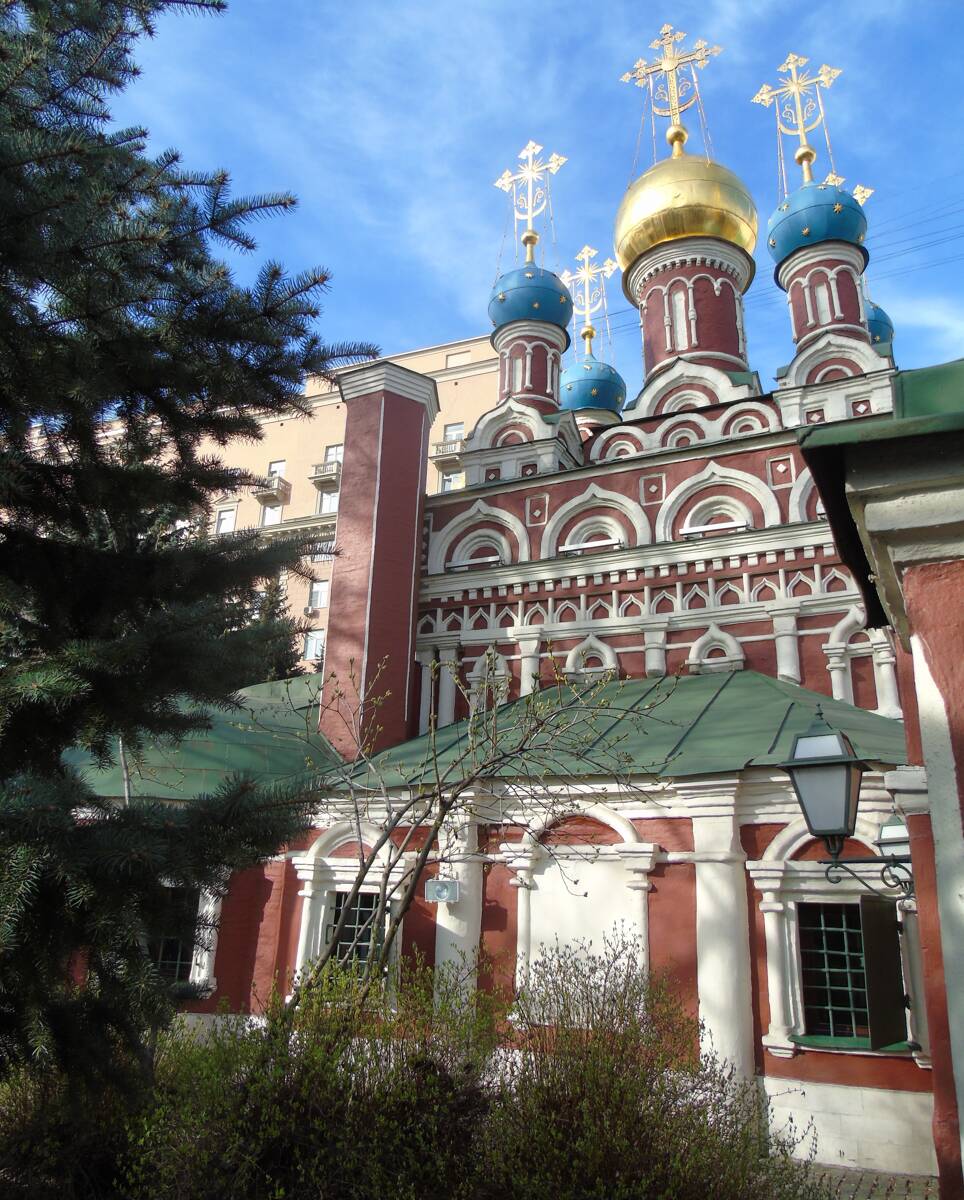Церковь Успения Пресвятой Богородицы в Гончарах, Таганский (Центральный административный округ (ЦАО), г. Москва). архитектурные детали