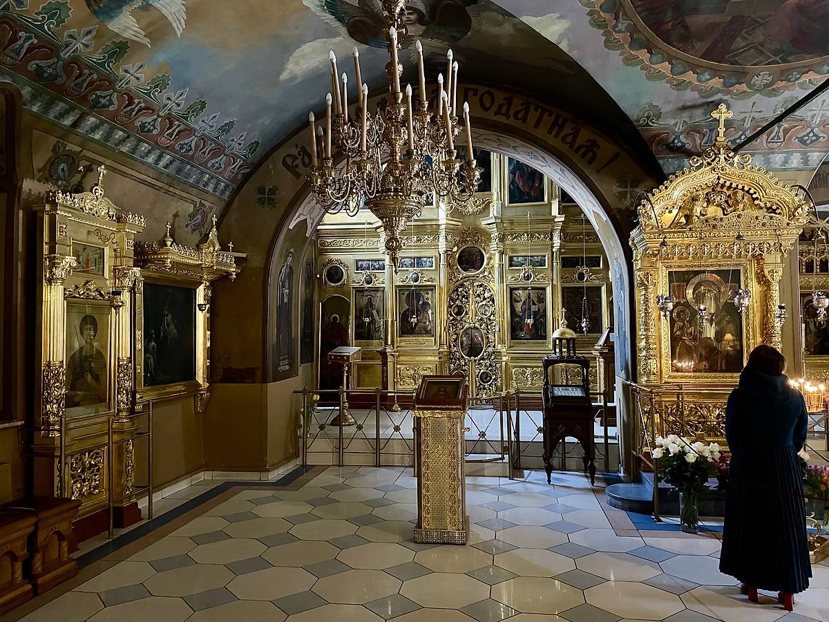 интерьер и убранство. Церковь Успения Пресвятой Богородицы в Гончарах, Таганский (Центральный административный округ (ЦАО), г. Москва)