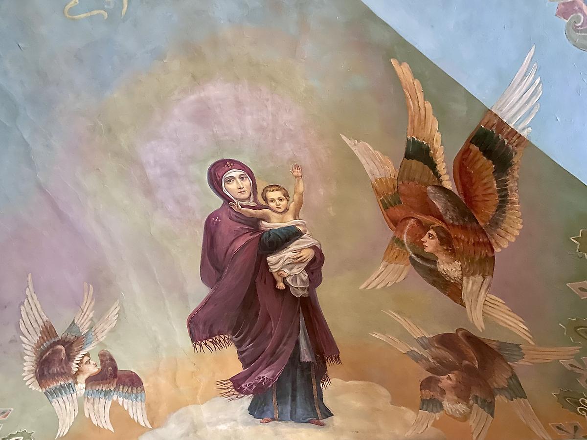 интерьер и убранство. Церковь Успения Пресвятой Богородицы в Гончарах, Таганский (Центральный административный округ (ЦАО), г. Москва)