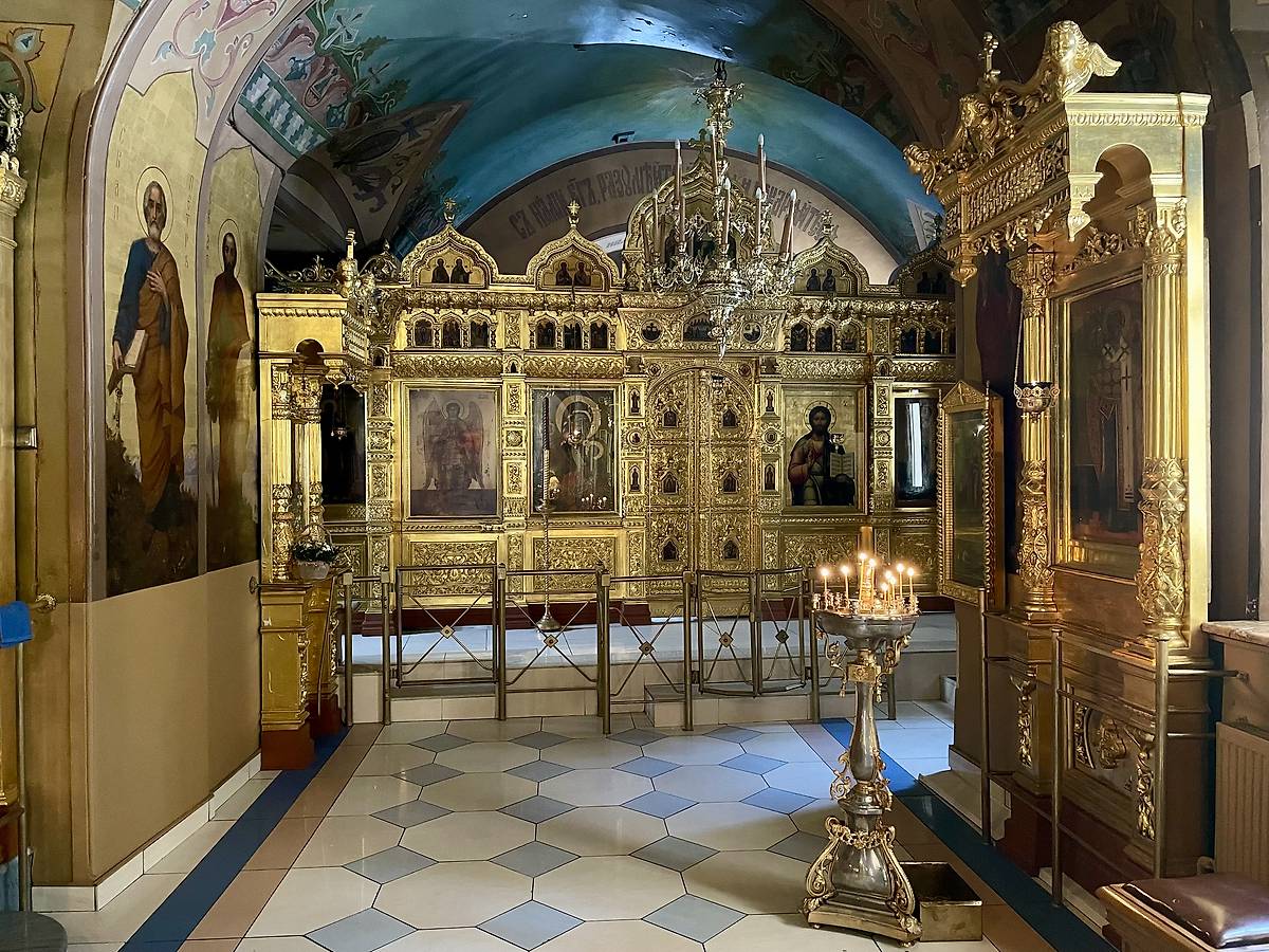 интерьер и убранство. Церковь Успения Пресвятой Богородицы в Гончарах, Таганский (Центральный административный округ (ЦАО), г. Москва)