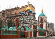 Таганский. Церковь Успения Пресвятой Богородицы в Гончарах
