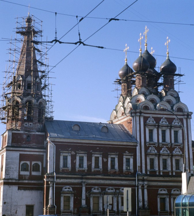 Церковь Николая Чудотворца на Болвановке, Таганский (Центральный административный округ (ЦАО), г. Москва). документальные фотографии