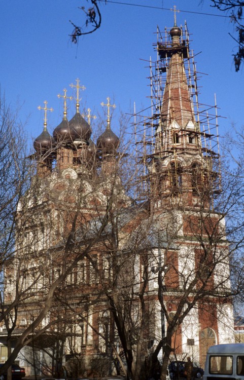 Церковь Николая Чудотворца на Болвановке, Таганский (Центральный административный округ (ЦАО), г. Москва). документальные фотографии