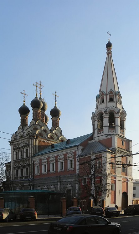 Таганский. Церковь Николая Чудотворца на Болвановке. фасады