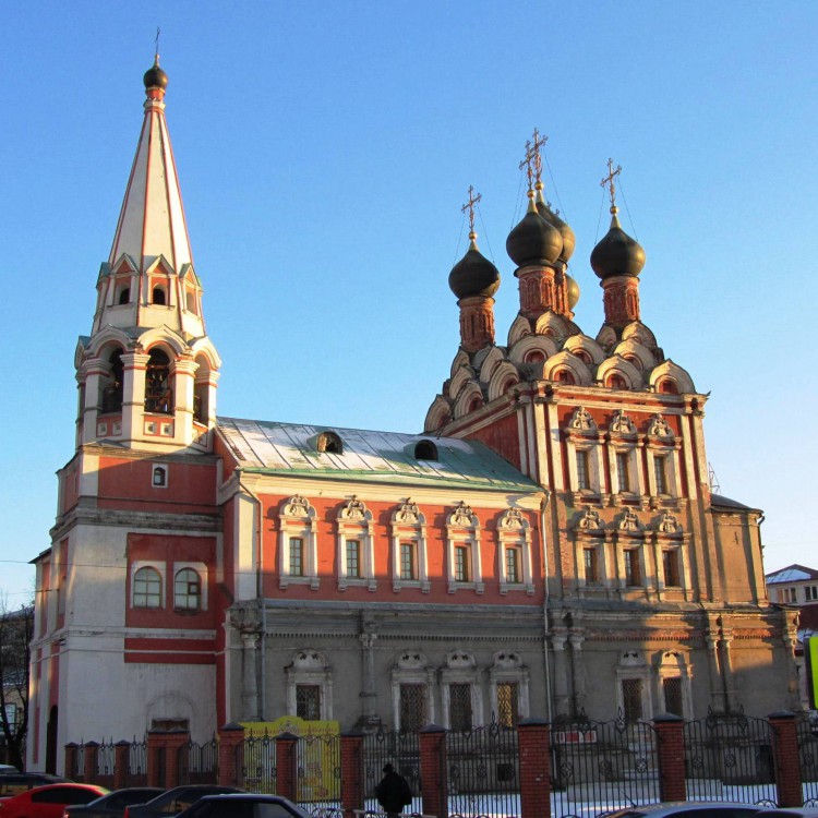 Таганский. Церковь Николая Чудотворца на Болвановке. фасады, вид с юга