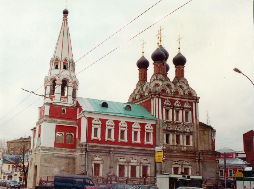 Таганский. Церковь Николая Чудотворца на Болвановке. фасады