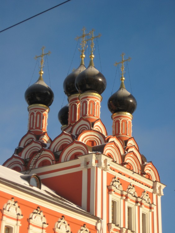 Церковь Николая Чудотворца на Болвановке, Таганский (Центральный административный округ (ЦАО), г. Москва). архитектурные детали