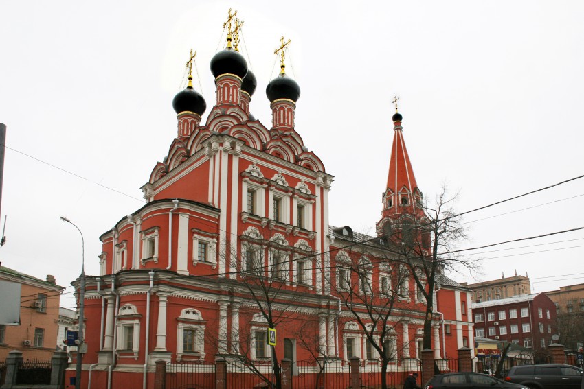 Таганский. Церковь Николая Чудотворца на Болвановке. фасады