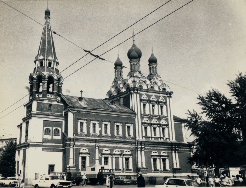 Церковь Николая Чудотворца на Болвановке, Таганский (Центральный административный округ (ЦАО), г. Москва). дополнительная информация