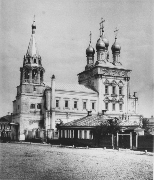 Таганский. Церковь Николая Чудотворца на Болвановке. архивная фотография, Альбом Найденова