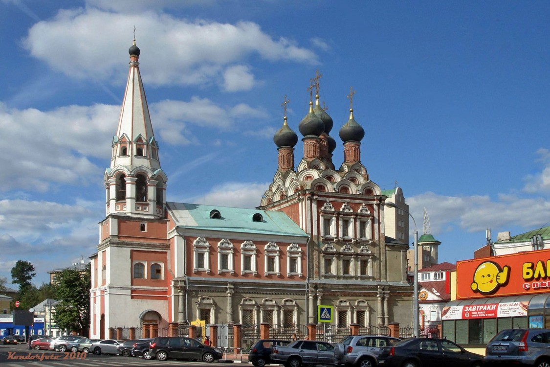 Таганский. Церковь Николая Чудотворца на Болвановке. фасады