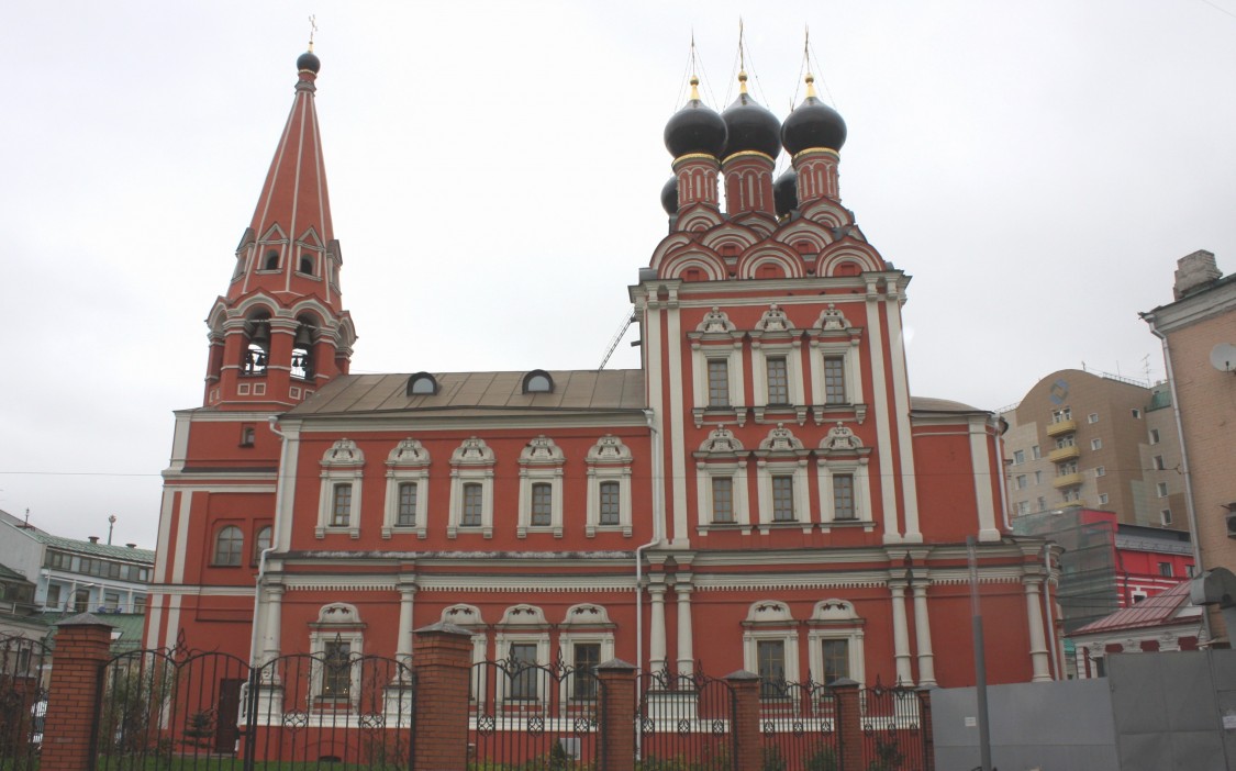 Таганский. Церковь Николая Чудотворца на Болвановке. фасады