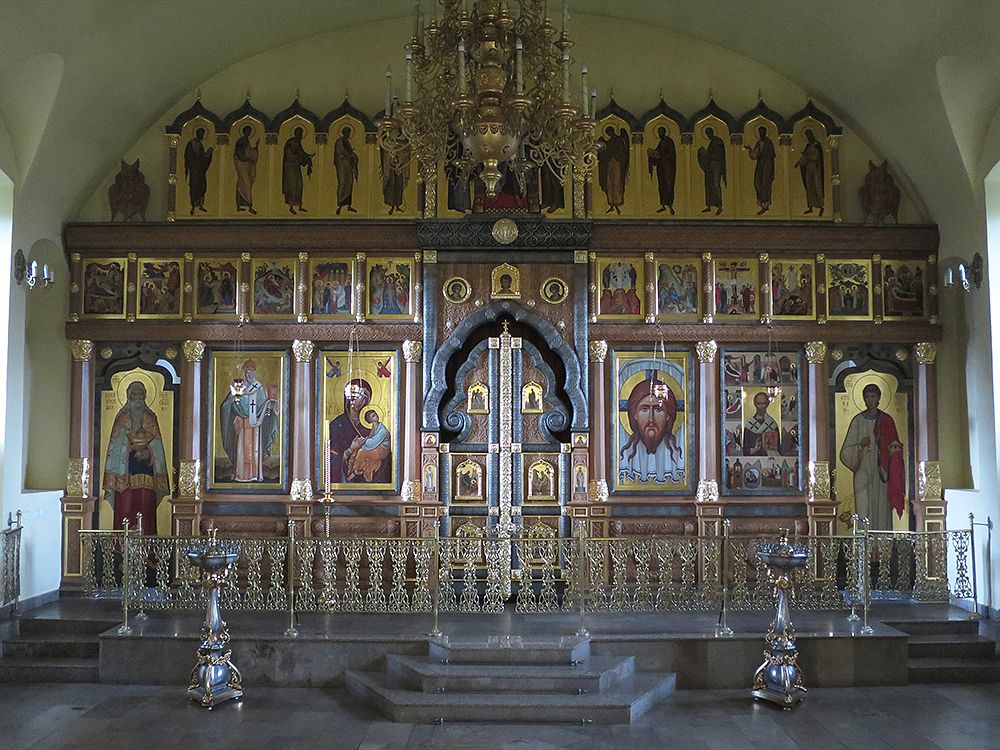 Церковь Николая Чудотворца на Болвановке, Таганский (Центральный административный округ (ЦАО), г. Москва). интерьер и убранство