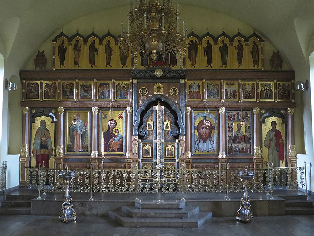 Таганский. Церковь Николая Чудотворца на Болвановке. интерьер и убранство