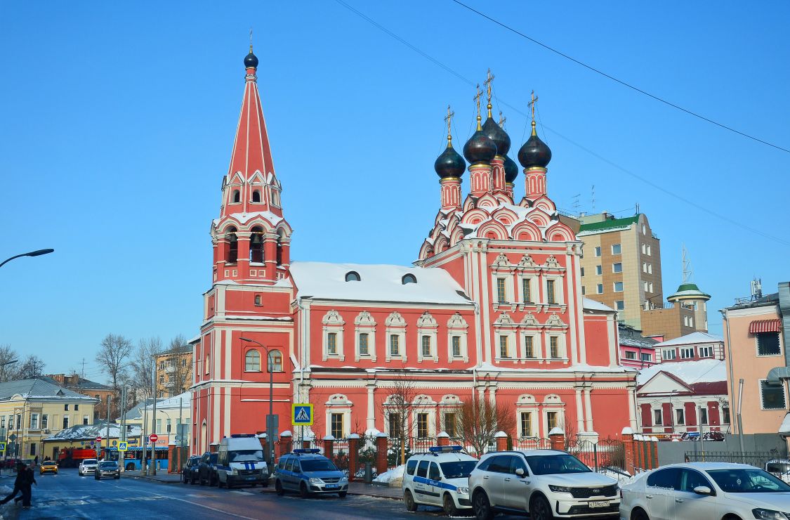 Церковь Николая Чудотворца на Болвановке, Таганский (Центральный административный округ (ЦАО), г. Москва). фасады