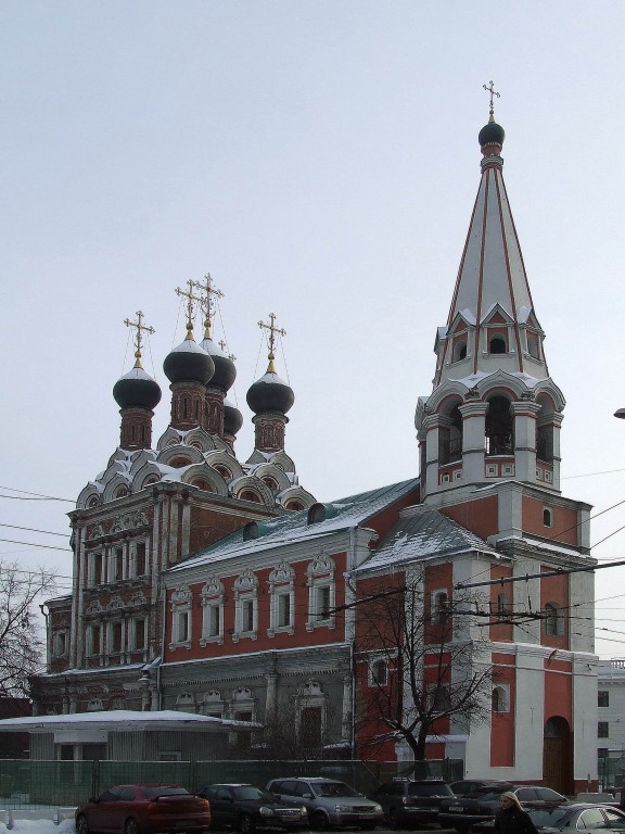 Таганский. Церковь Николая Чудотворца на Болвановке. фасады