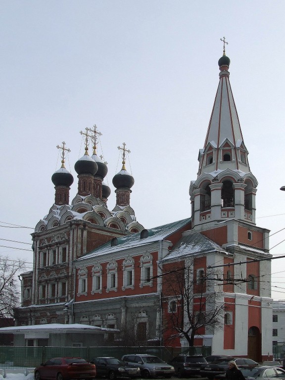 Церковь Николая Чудотворца на Болвановке, Таганский (Центральный административный округ (ЦАО), г. Москва). фасады
