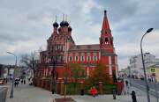 Церковь Николая Чудотворца на Болвановке, , Москва, Центральный административный округ (ЦАО), г. Москва