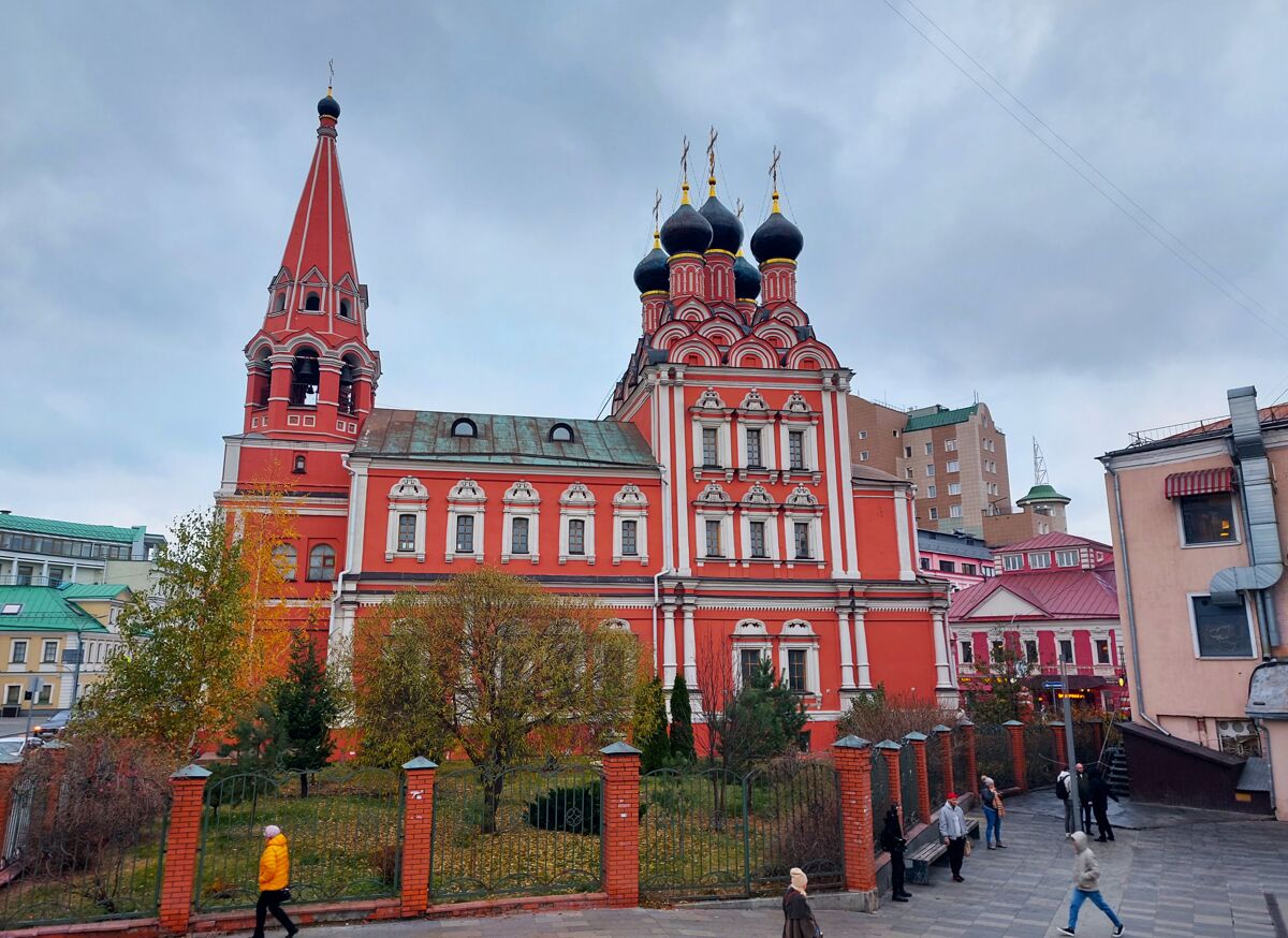 Церковь Николая Чудотворца на Болвановке, Таганский (Центральный административный округ (ЦАО), г. Москва). фасады