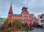 Церковь Николая Чудотворца на Болвановке, , Москва, Центральный административный округ (ЦАО), г. Москва