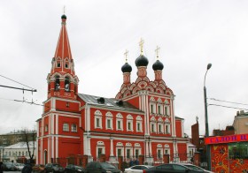 Таганский. Церковь Николая Чудотворца на Болвановке