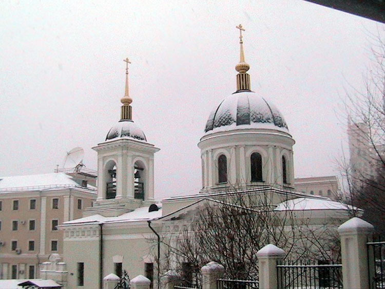 Церковь Николая Чудотворца в Котельниках, Таганский (Центральный административный округ (ЦАО), г. Москва). фасады