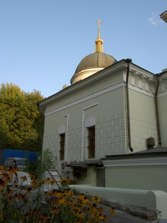 Церковь Николая Чудотворца в Котельниках, Таганский (Центральный административный округ (ЦАО), г. Москва). архитектурные детали