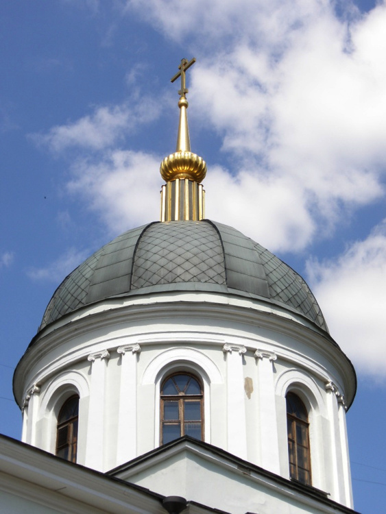 Церковь Николая Чудотворца в Котельниках, Таганский (Центральный административный округ (ЦАО), г. Москва). архитектурные детали, Завершение основного объема храма