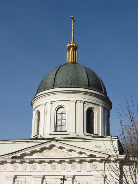 Церковь Николая Чудотворца в Котельниках, Таганский (Центральный административный округ (ЦАО), г. Москва). архитектурные детали