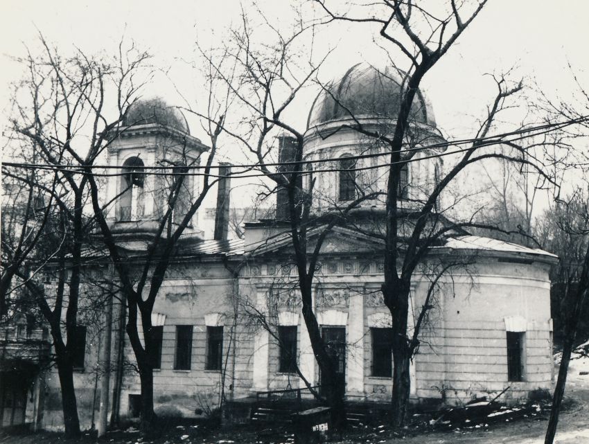 Церковь Николая Чудотворца в Котельниках, Таганский (Центральный административный округ (ЦАО), г. Москва). фасады, Собственная съемка