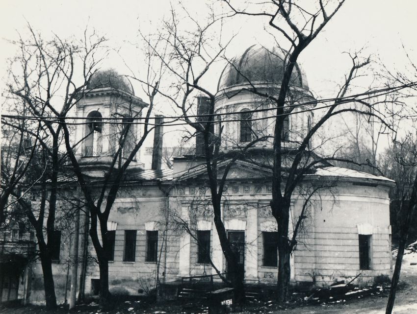 Таганский. Церковь Николая Чудотворца в Котельниках. архивная фотография, Собственная съемка