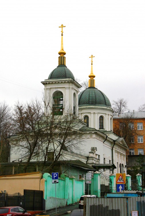 Таганский. Церковь Николая Чудотворца в Котельниках. фасады