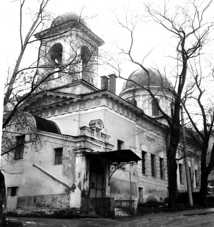 Церковь Николая Чудотворца в Котельниках, Таганский (Центральный административный округ (ЦАО), г. Москва). фасады